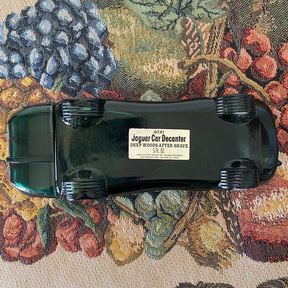 Vintage 1970s AVON Glass Jaguar XK-E Collectable Decanter with After Shave - Picture 8 of 10